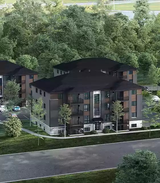 Projet St-Jacques - 16 Logements
